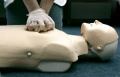 The ratio now taught for CPR is 30 chest compressions to two breaths.
