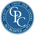 Chest Pain Accred logo