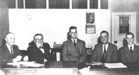 Hastings Hospital committee in 1949