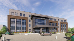 rendering of Lakeville Specialty Care