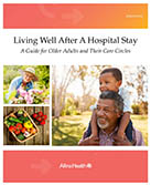 living well after a hospital stay cover