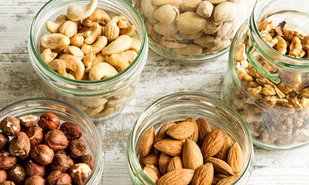 Five delicious health tips - nuts