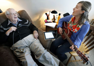 music therapy for hospice patients