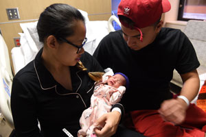 first baby born in st paul in 2019