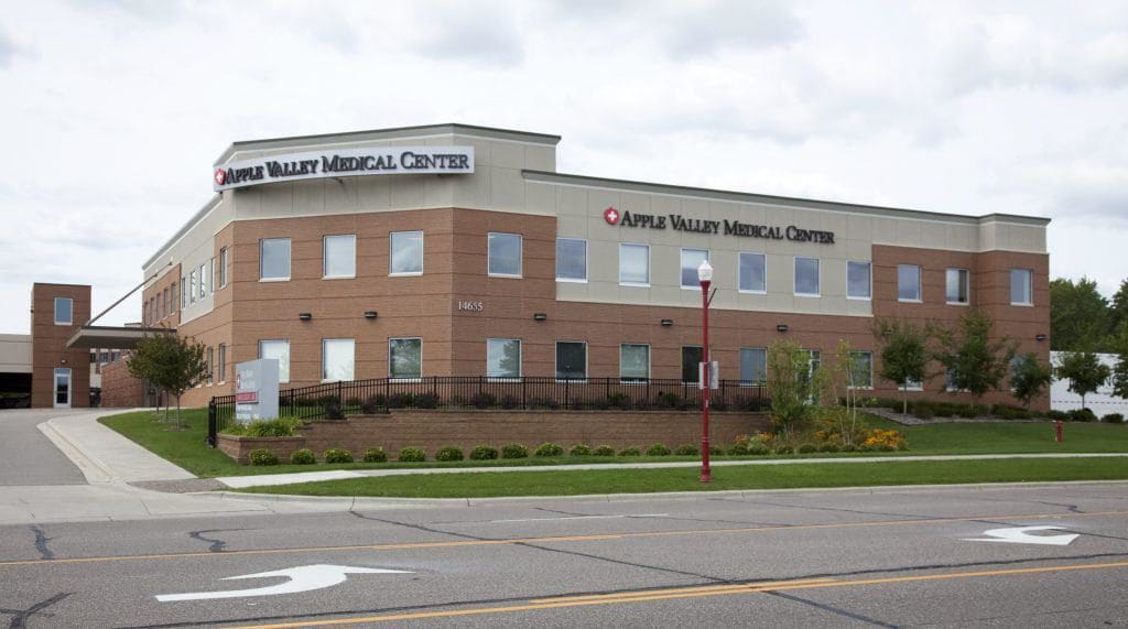 Apple Valley Medical Clinic now Allina Health Apple Valley Clinic
