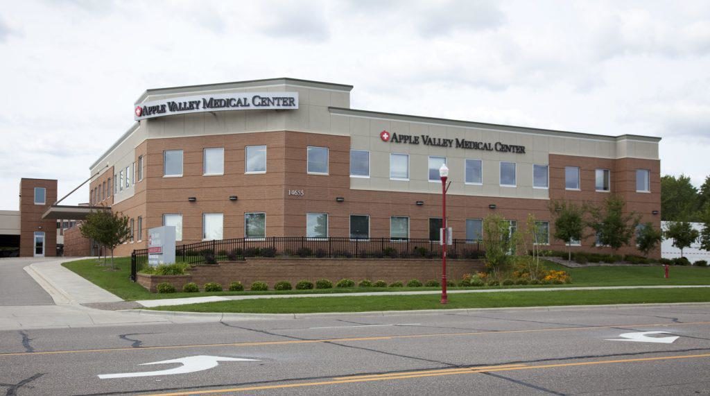 Apple Valley Medical Clinic now Allina Health Apple Valley Clinic