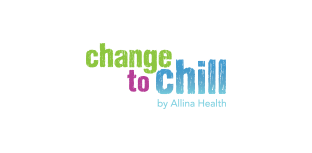Allina Health's Change to Chill logo