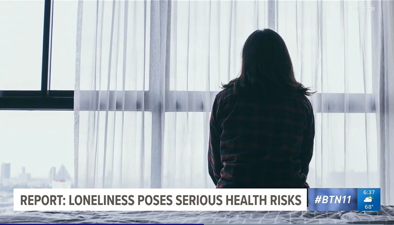 loneliness epidemic us health risks equivalent to smoking 15 cigarettes Loneliness epidemic hitting Americans hard, especially young people