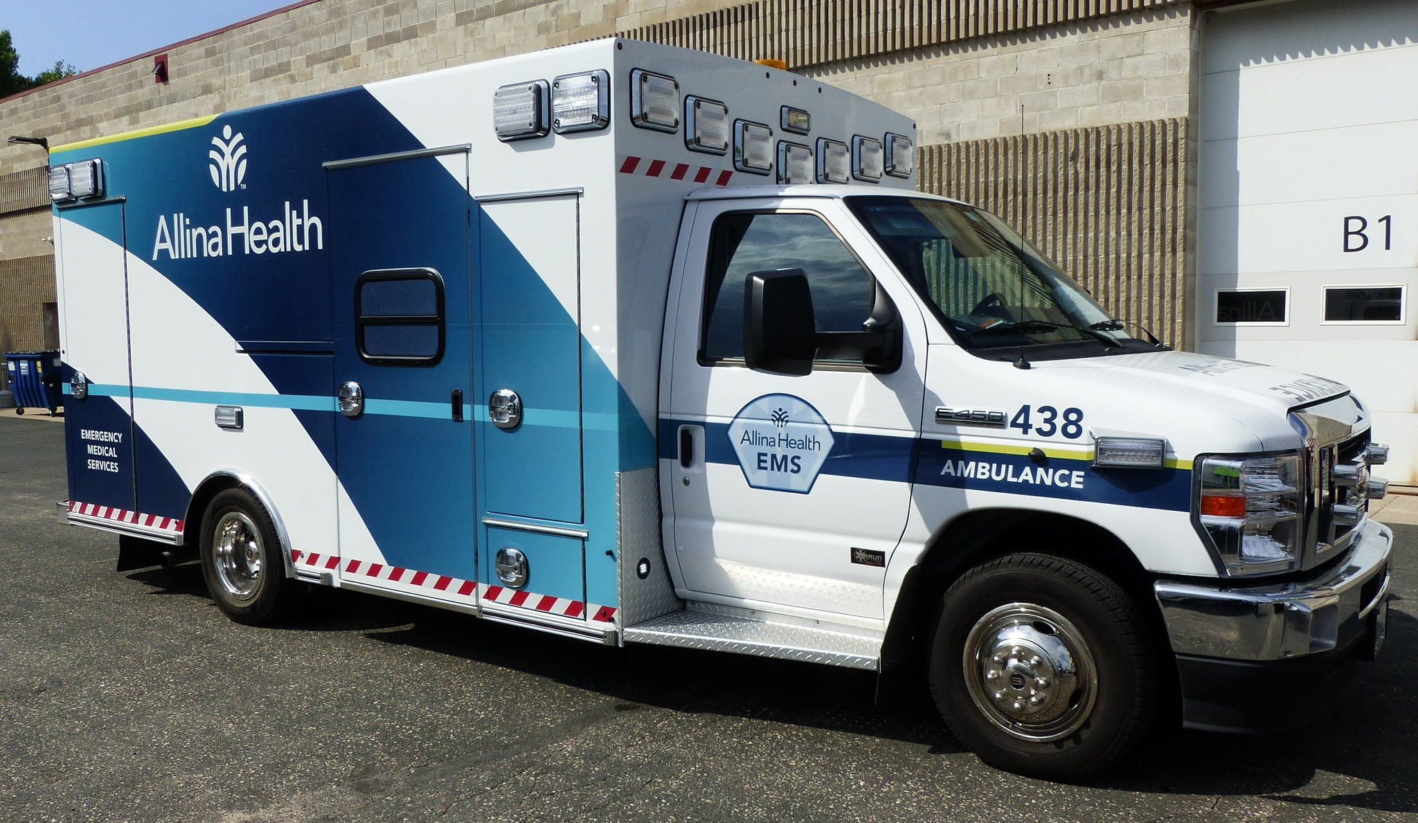 Allina ambulance