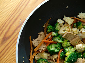 Tofu and Veggie Stir-Fry Recipe