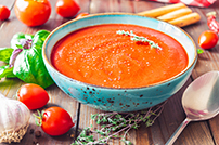 creamy tomato basil soup image 1328002991