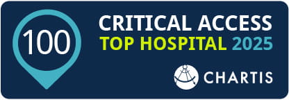 2025 CriticalAccess_100_Badge