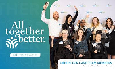Allina Health shares All Together Better magazine, winter 2025
