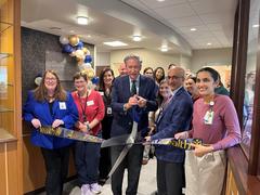 AHCI Edina group cuts ribbon at clinic opening