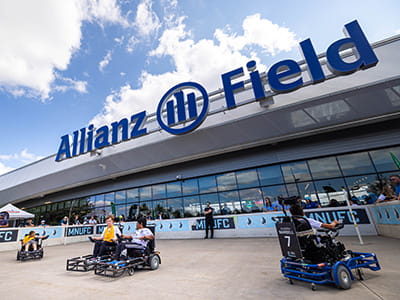 Allianz Field Title Night