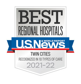 United Hospital ranked a best hospital by U.S. News & World Report