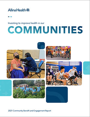 2019 Community Benefit and Engagement Report