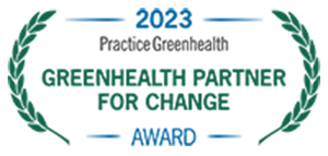 Practice Greenhealth awards logo