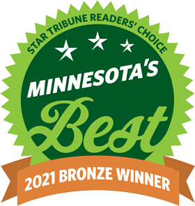 Star Tribune Readers Choice Minnesota's best bronze award
