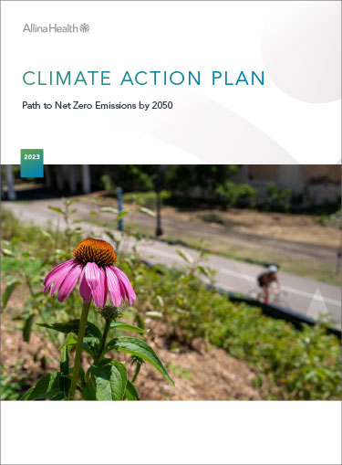 cover of climate action report