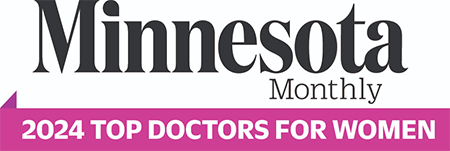 The Minnesota Monthly Top Docs for Women 2024 banner