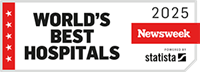 Newsweek World's Best Hospitals 2025 Award Logo
