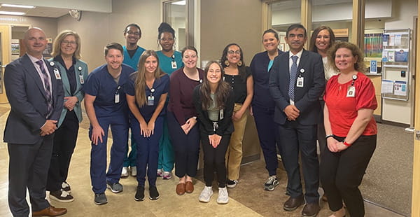 neurology residency team