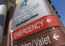 Emergency Department at Abbott Northwestern Hospital