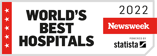 Newsweek best hospitals badge