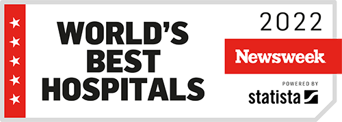 Newsweek best hospitals badge
