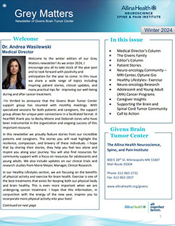 summer 2021 givens newsletter cover image