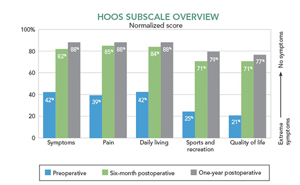 HOOS-Subscale-Overview