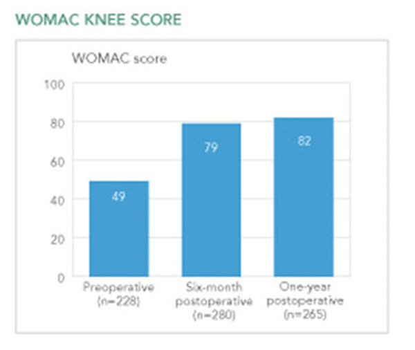 WOMAC-Knee-Score
