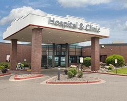 Buffalo Hospital main entrance