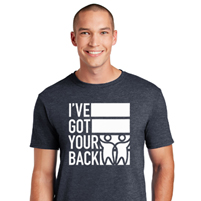 ive got your back tshirt front