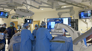 Mercy Heart and Vascular Center surgery suite