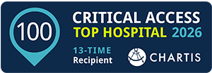 Chartis 100 Critical Access Top Hospital 2026