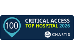 Chartis 2026 Critical Access Top hospital logo