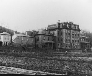 The St. Alexander Hospital, 1884