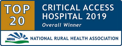 Critical access award top 20