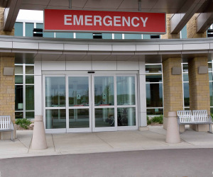 Owatonna Hospital Emergency Entranc