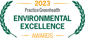 practice greenhealth award logo