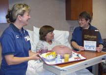 regina hospital nutrition room services