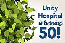 50th Anniversary Celebration - Unity Hospital
