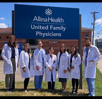class of 2021 united family physician residents