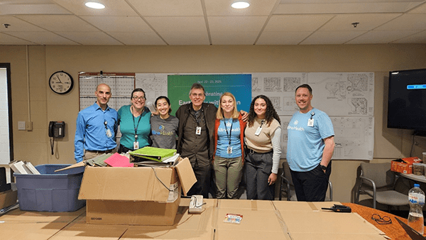 united hospital green team