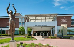 Exterior of Unity Campus in Fridley