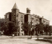 St. Luke's Hospital, early 1900's