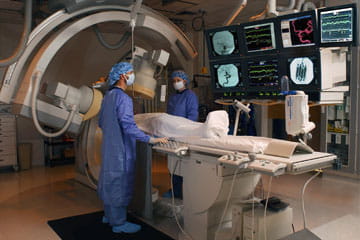 Neurointerventional Biplane | John Nasseff Neuroscience Institute