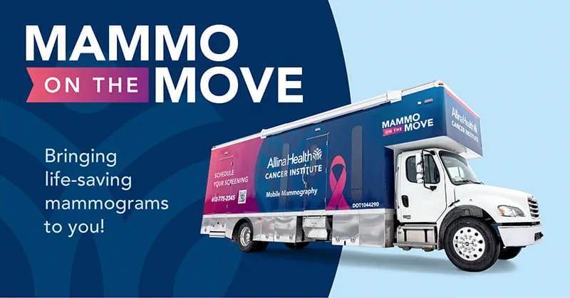 Mammo on the Move Truck: bringing life-saving mammograms to you